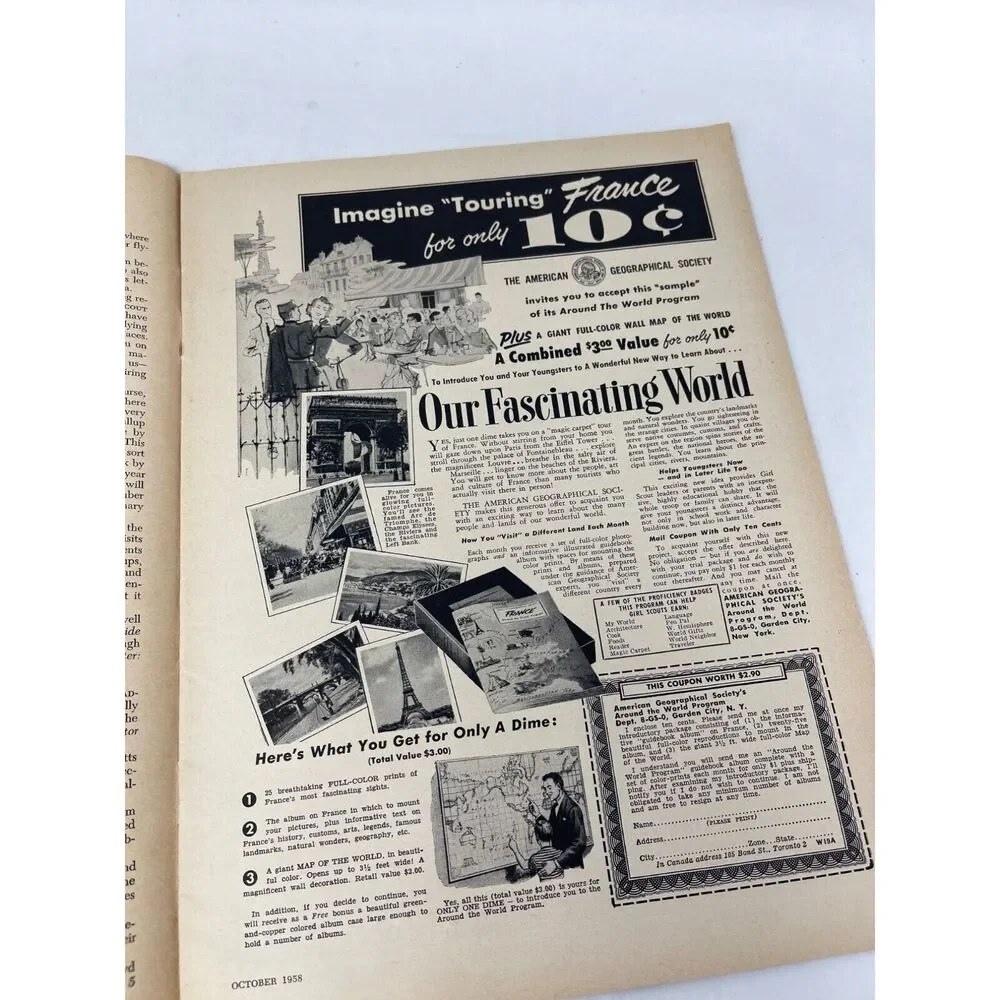 Vintage 50s Girl Scout Leader Magazine Lot of 3 Mar 1956 and‎ Jun Oct 1958